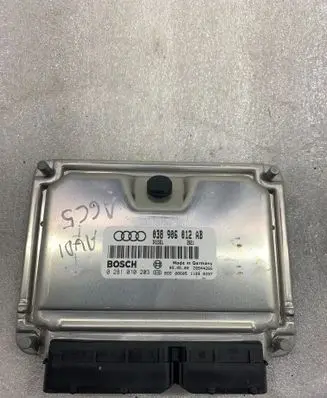 Audi A6 S6 C5 4B Engine control unit/module 038906012AB 0281010203