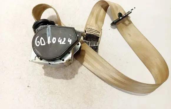 Audi A6 S6 C6 4F Middle seatbelt (rear) 4f0857807k