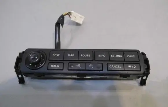 Nissan Murano Z50 Head unit multimedia control 