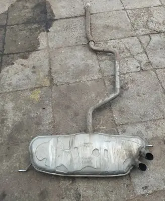 Volkswagen Golf V Muffler/silencer 1K0263611M