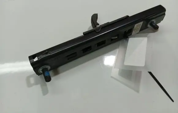 Ford S-MAX Seat belt adjustment rail 