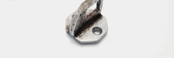 Mercedes-Benz C W203 Trunk lock loop 2037580003