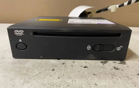 Jaguar XF X250 Navigation unit CD/DVD player 4621009451 AW8310E887CB