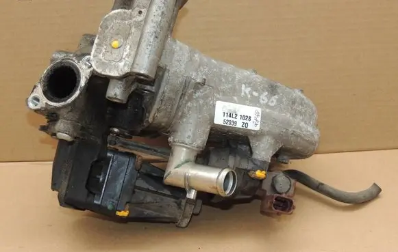 Opel Meriva B EGR valve 55278868 55226607 55230929