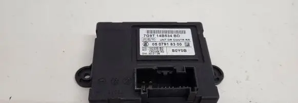 Ford S-MAX Door control unit/module 7G9T14B534BD 0507918300 14C236BC