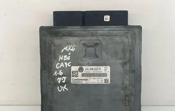 Volkswagen Golf VI Engine control unit/module 03L906023B 03L906023A 5WP42899AA