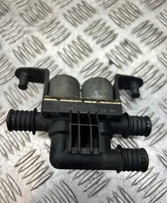 Coolant heater control valve