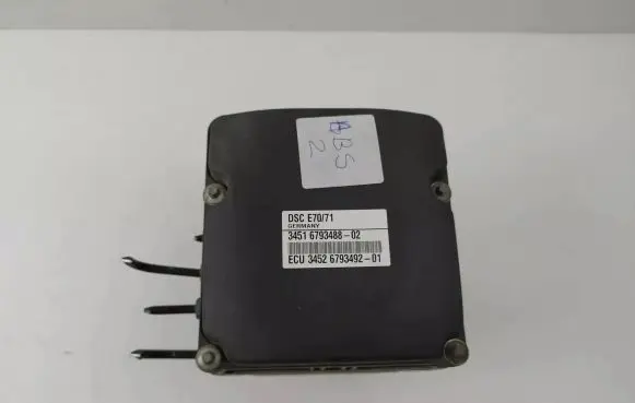 BMW X5 E70 ABS Pump 6793492 DSCE7071 6793488