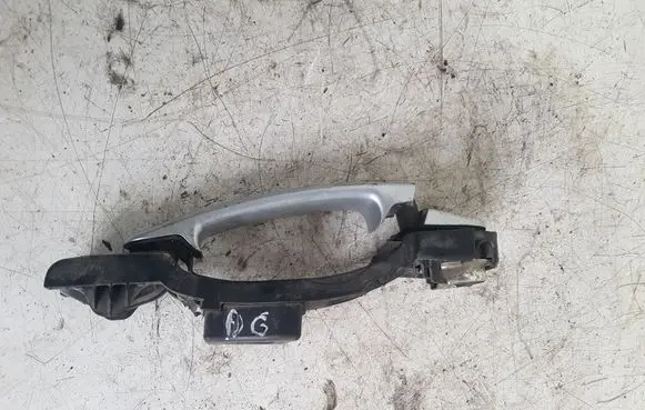 Seat Ibiza III (6L) Rear door exterior handle