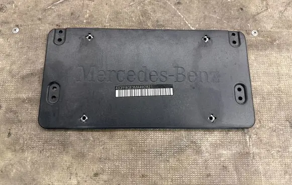 Mercedes-Benz GLS X167 Number Plate Surrounds Holder Frame A0008101711