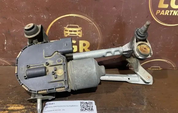 Seat Toledo III (5P) Front wiper linkage and motor 1137328141