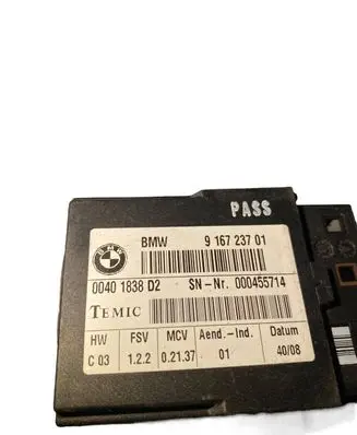 BMW 3 E92 E93 Seat control module 9167237
