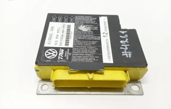 Volkswagen PASSAT B6 Airbag control unit/module 3C0909605J 09H029S2521