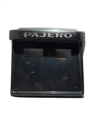 Mitsubishi Pajero Number Plate Surrounds Holder Frame Mn117363