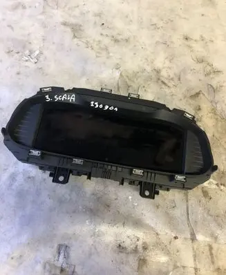 Skoda Scala Speedometer (instrument cluster) 654920790e