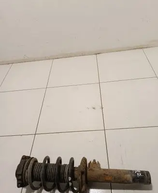 Volkswagen Sharan Front shock absorber with coil spring 7N0413031J