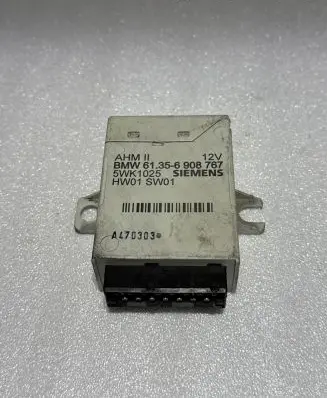 BMW 5 E39 Tow bar trailer control unit/module 61356908767 A470303 5WK1025