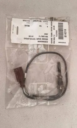 Volkswagen Golf V Exhaust gas temperature sensor 03G906088K