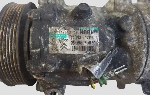Citroen C4 I Picasso Air conditioning (A/C) compressor (pump) 9659875880 00112312762