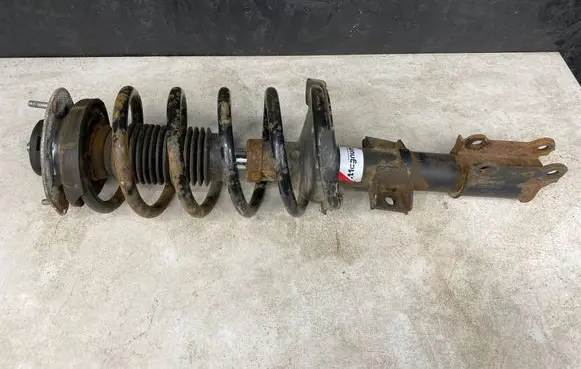 Volvo XC90 Front shock absorber with coil spring AGV038MT