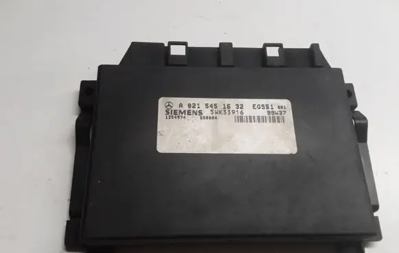 Mercedes-Benz C W202 Gearbox control unit/module 5WK33916 A0215451632