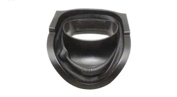 Mercedes-Benz ML W164 Steering wheel column trim