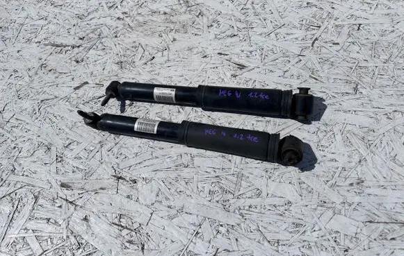 Renault Megane IV Rear shock absorber with coil spring 