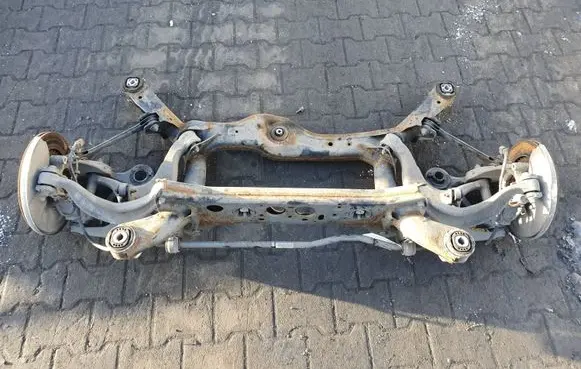 Audi A6 C7 Rear axle beam 3.0 TFSI