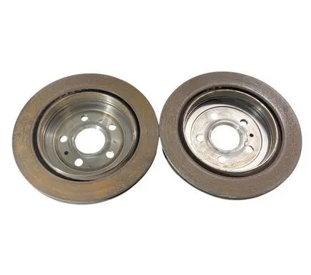 Chevrolet Camaro Rear brake disc