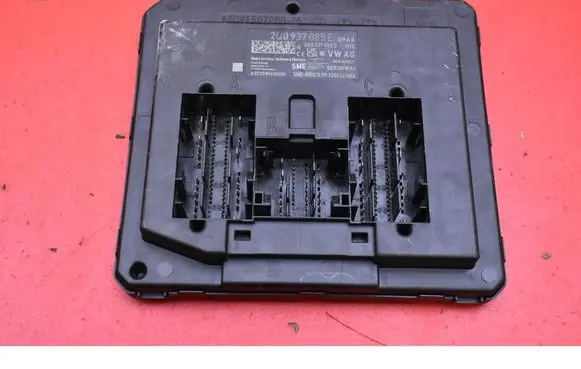 Skoda Fabia Mk1 (6Y) Comfort/convenience module 2Q0937085E