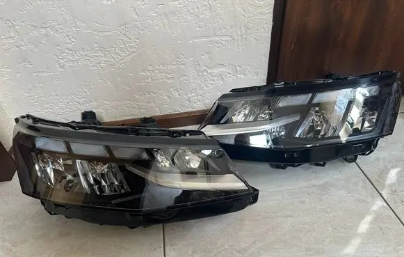 Fiat Scudo Headlights/headlamps set 9847198380