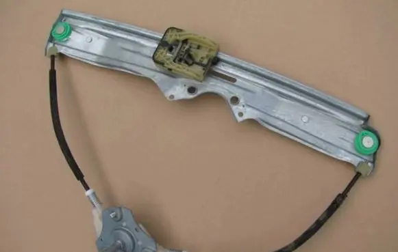 Fiat Tipo Rear door manual window regulator 52072860 00520728600