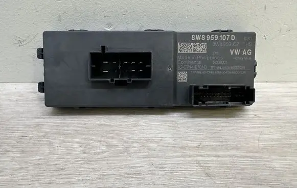 Tailgate/trunk control unit/module