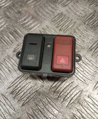 Hazard light switch