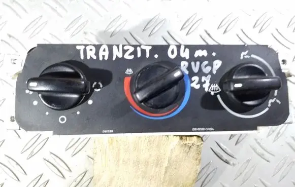 Ford Transit Climate control unit YC1H18D451A YC1H19C571BA 98VW16578AA