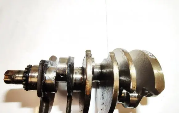 Audi A6 S6 C5 4B Crankshaft 059e