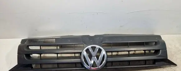 Volkswagen Transporter - Caravelle T5 Front bumper upper radiator grill 7E0853653 63140