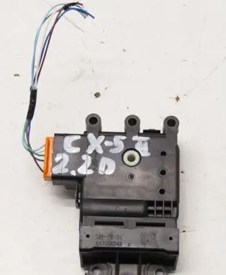 Mazda CX-5 II A/C air flow flap actuator/motor 705KD47