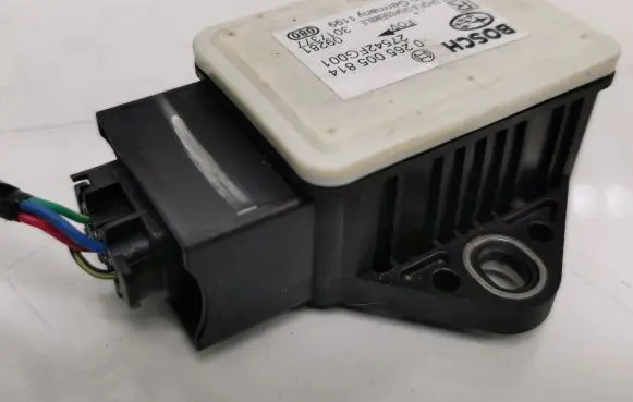 Subaru Impreza III ESP acceleration yaw rate sensor 0265005814 3017377 27542FG001