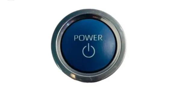 Toyota Yaris XP210 Engine start stop button switch