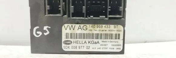 Volkswagen Golf V Comfort/convenience module 1K0959433BT 00020000 S0204H020
