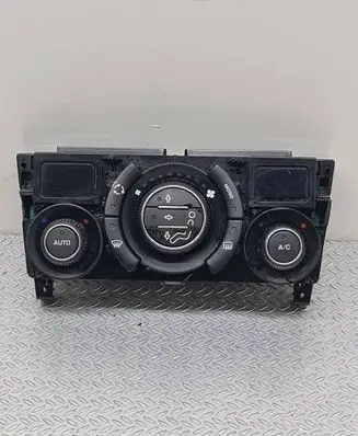 Peugeot 308 Climate control unit 96718462XT