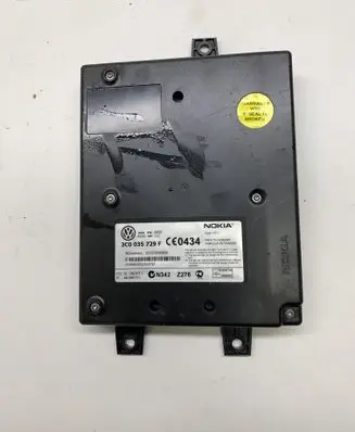 Volkswagen PASSAT B6 Phone control unit/module 3C0035729F