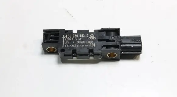 Audi A3 S3 8V Airbag deployment crash/impact sensor 4B0959643D
