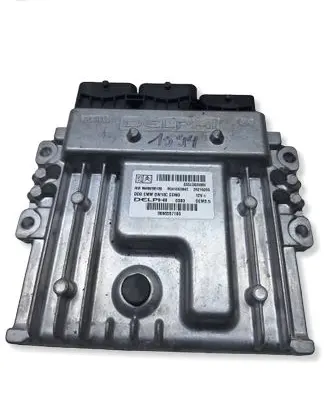 Peugeot 5008 Engine control unit/module 9666098180 9666557180 R0414C004C