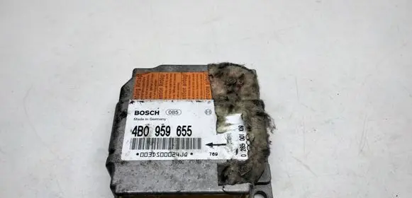 Audi A6 S6 C5 4B Airbag control unit/module 4B0959655 0285001109