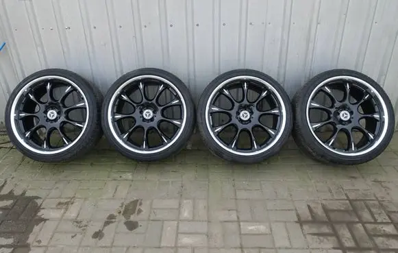 Mercedes-Benz ML AMG W166 R23 light alloy rim 