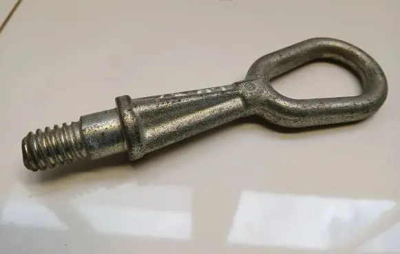 BMW X5 E53 Towing hook eye 