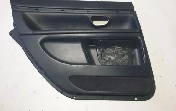Rear door card panel trim