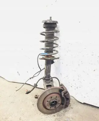 Citroen C4 Cactus Rear shock absorber with coil spring 